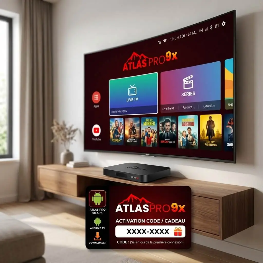 Atlas Pro 9x