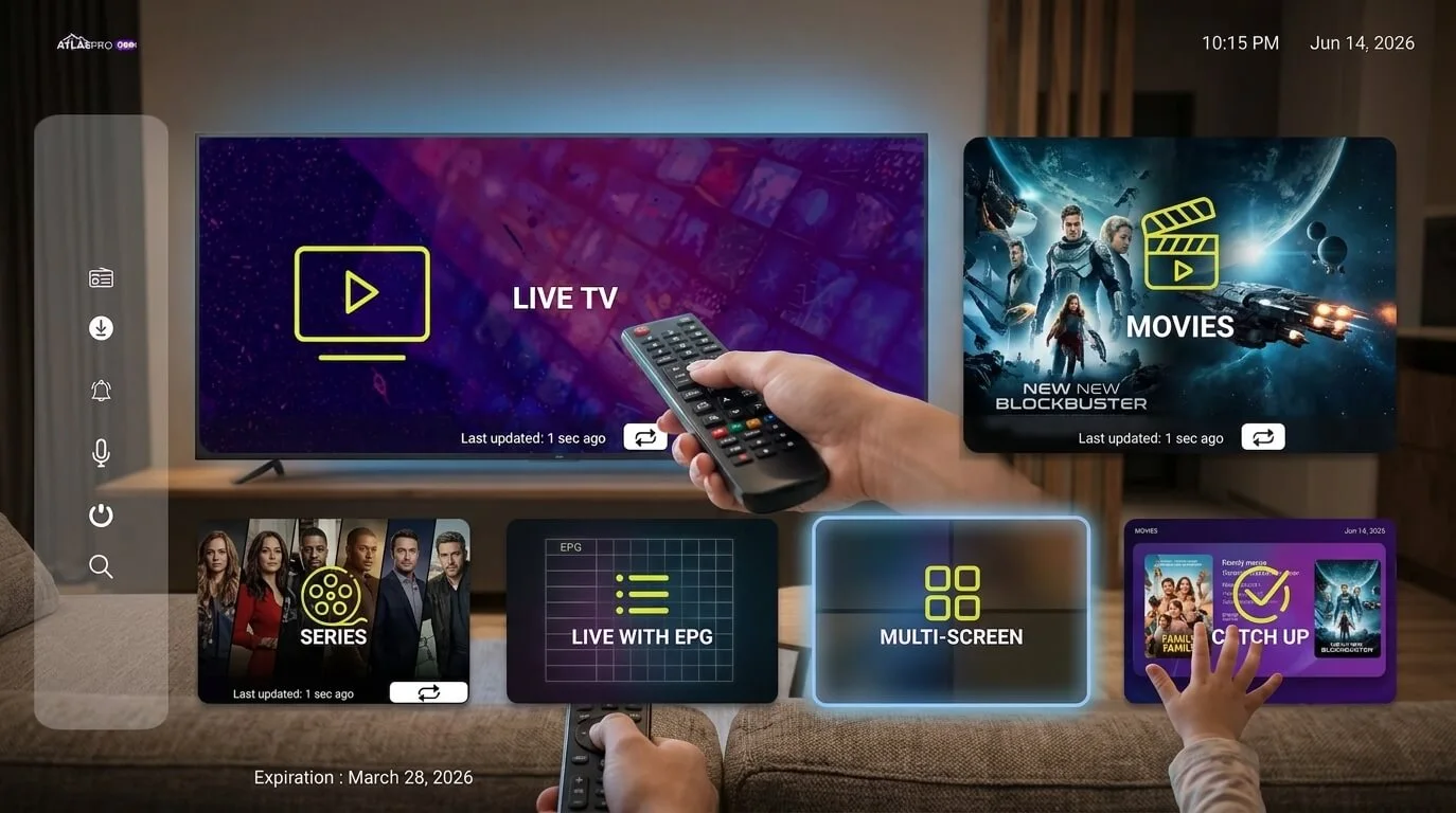IPTV Atlas Pro